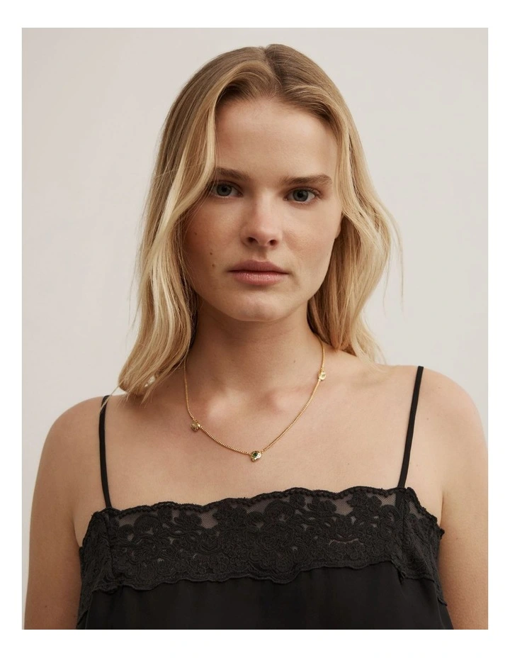 Rumi Necklace in Gold image 2