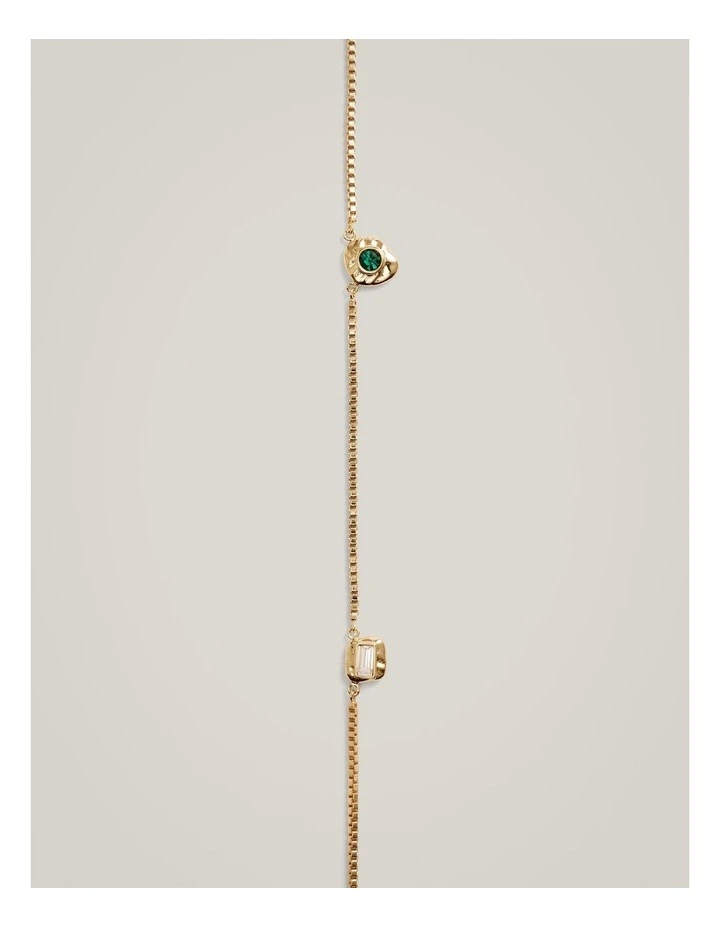 Rumi Necklace in Gold image 3