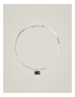 Ines Necklace in Silver