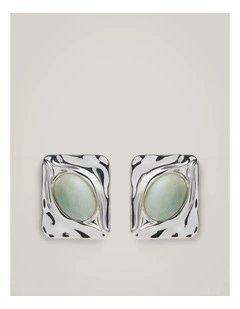 Ines Earring in Silver