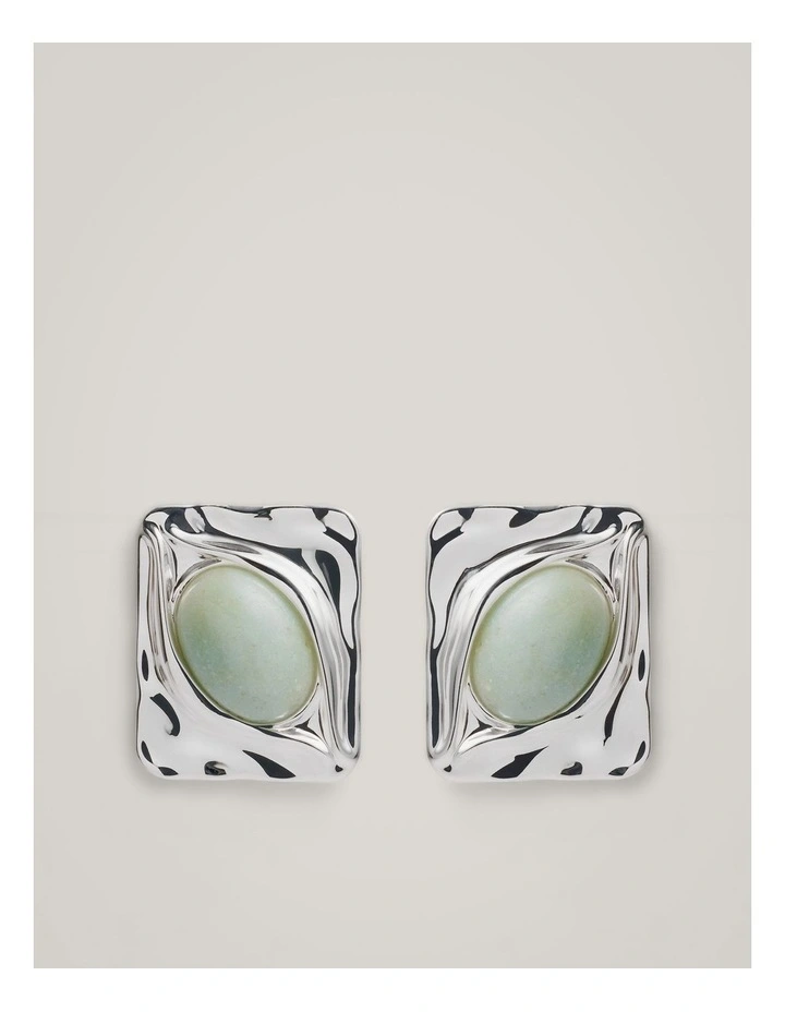 Ines Earring in Silver image 1