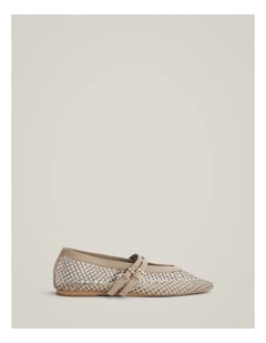 Harvie Mesh Flat in Sienna