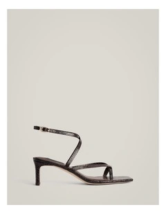 Theo Heel in Snake Multi