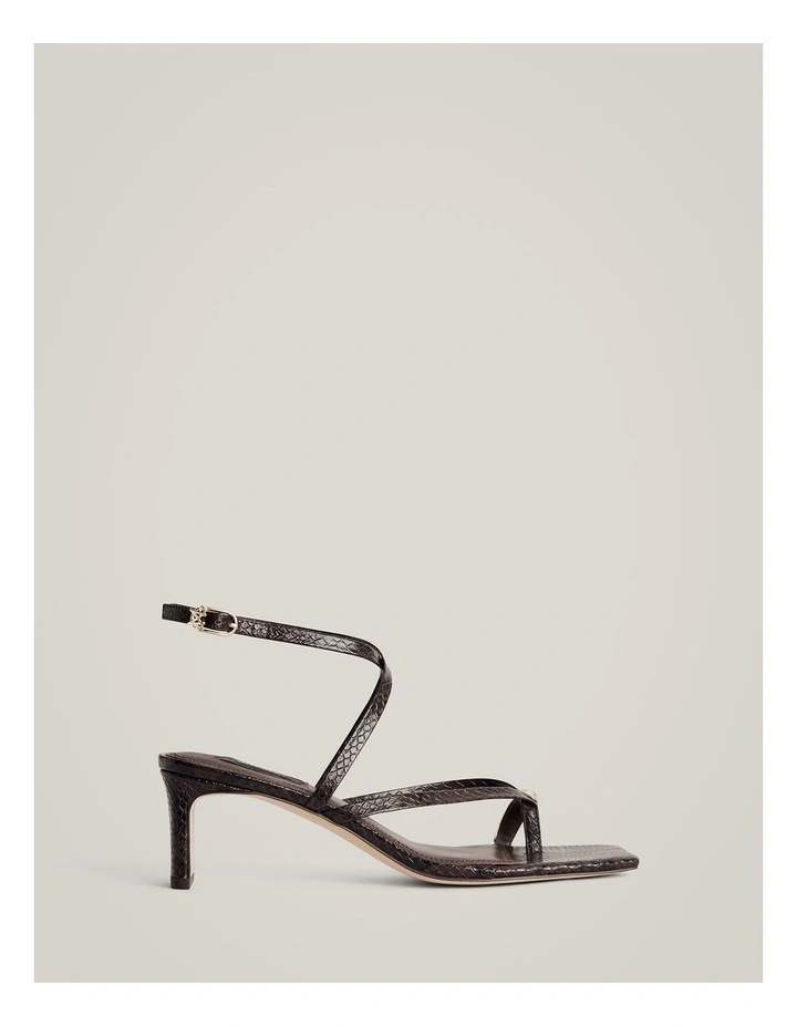 Theo Heel in Snake Multi image 1