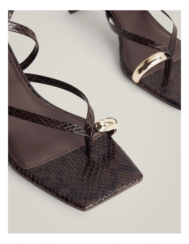 Theo Heel in Snake Multi image 3
