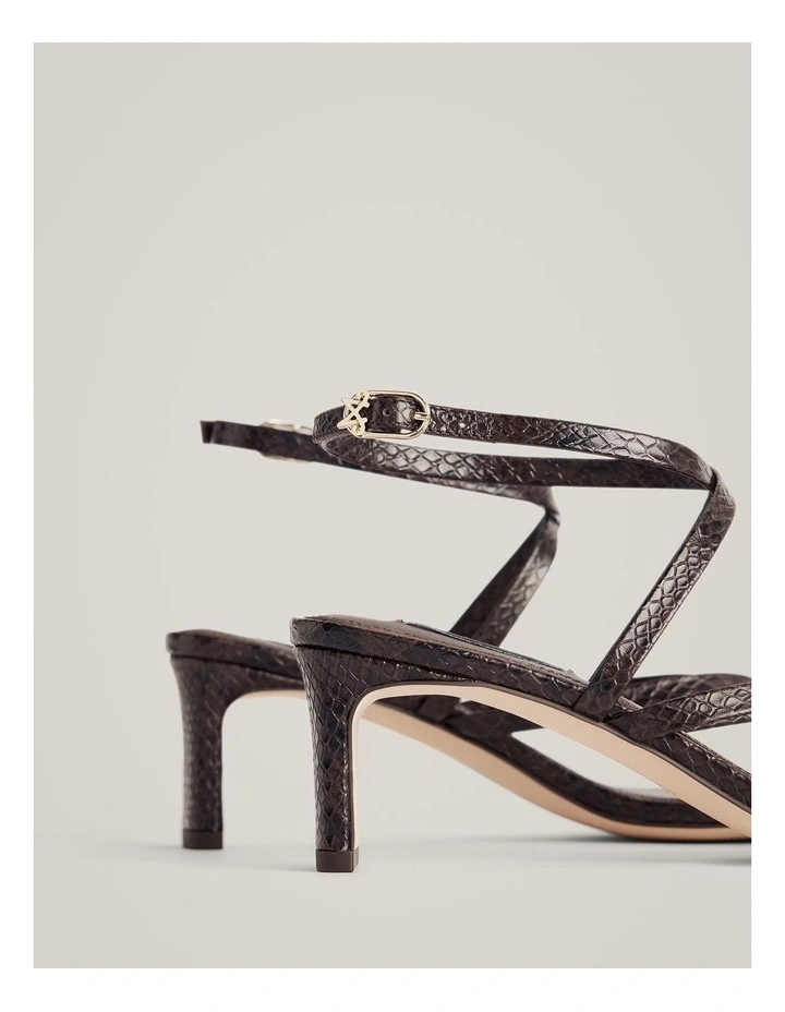 Theo Heel in Snake Multi image 4