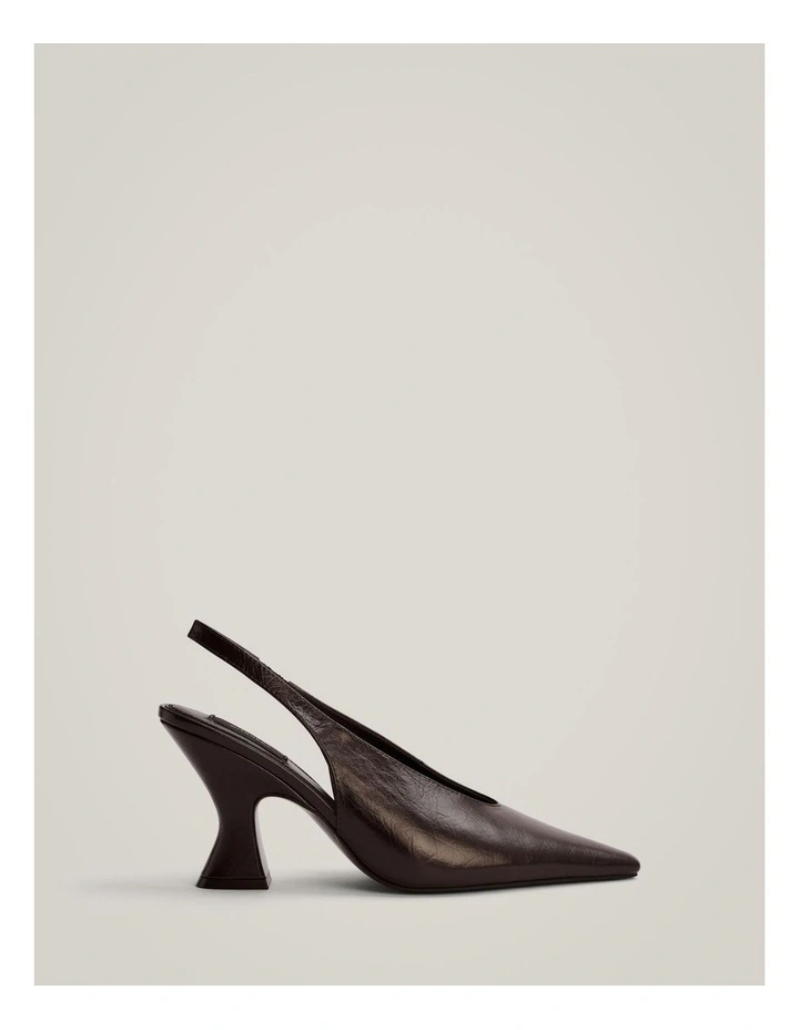 Joanna Heel in Espresso image 1
