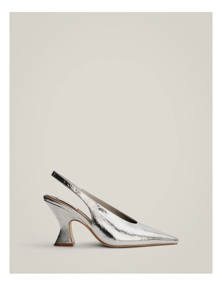 Joanna Heel in Silver image 1