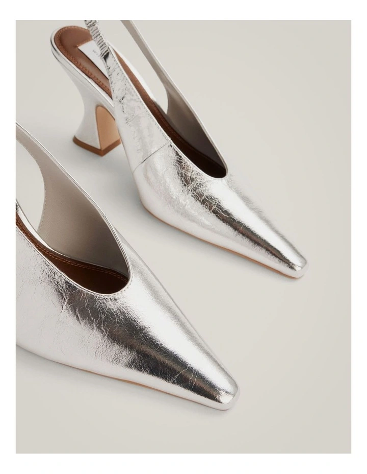 Joanna Heel in Silver image 4