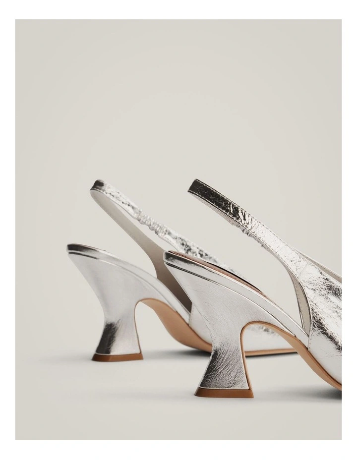 Joanna Heel in Silver image 5