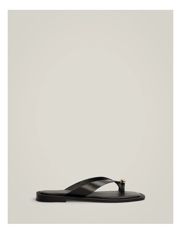 Kyra Slide in Black image 1