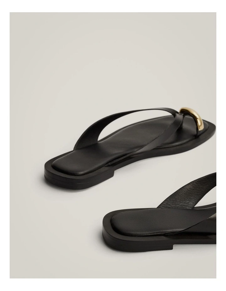 Kyra Slide in Black image 5