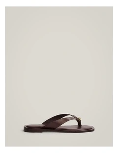 Kyra Slide in Espresso