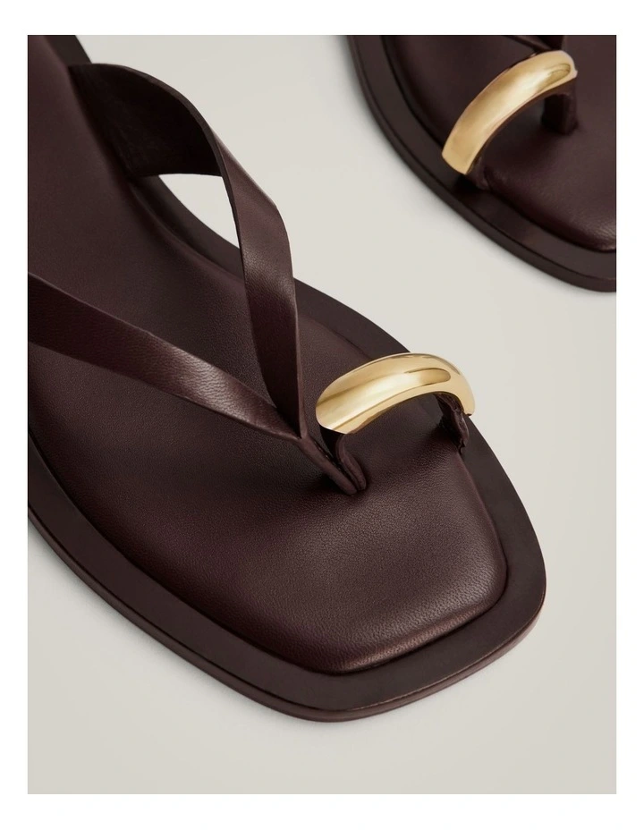 Kyra Slide in Espresso image 4