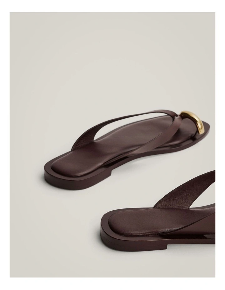 Kyra Slide in Espresso image 5