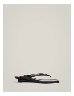Franca Micro Heel in Black