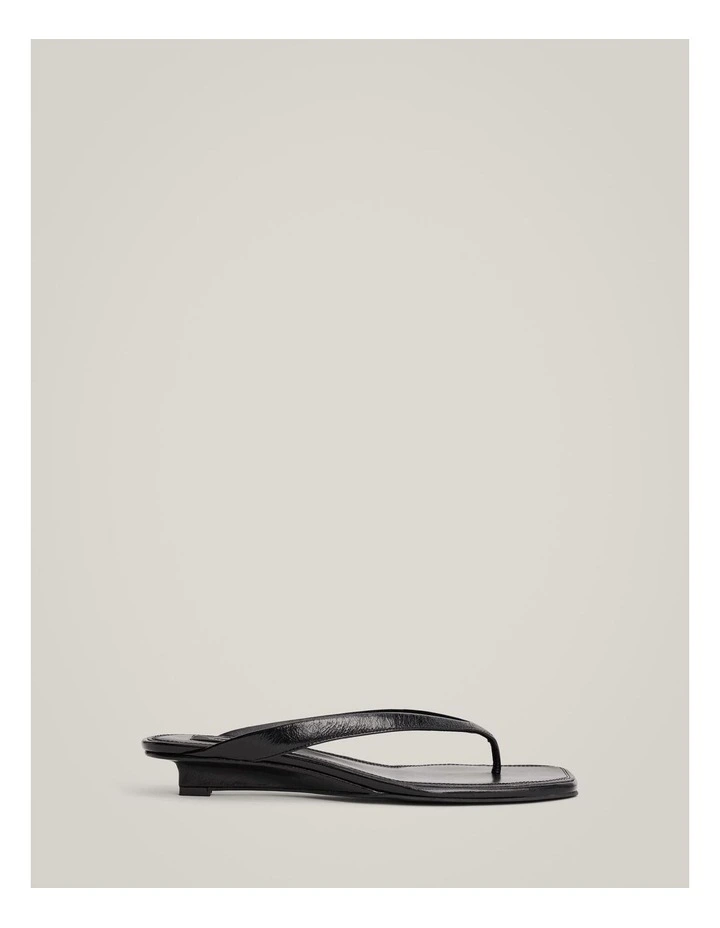 Franca Micro Heel in Black image 1