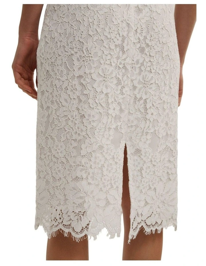 Lace Midi Skirt image 3