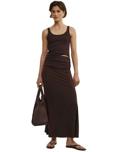 Basque Jersey Skirt