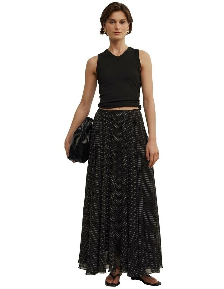 Maxi Longline Skirt image 1