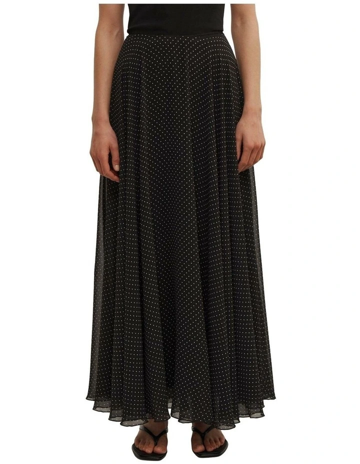 Maxi Longline Skirt image 2