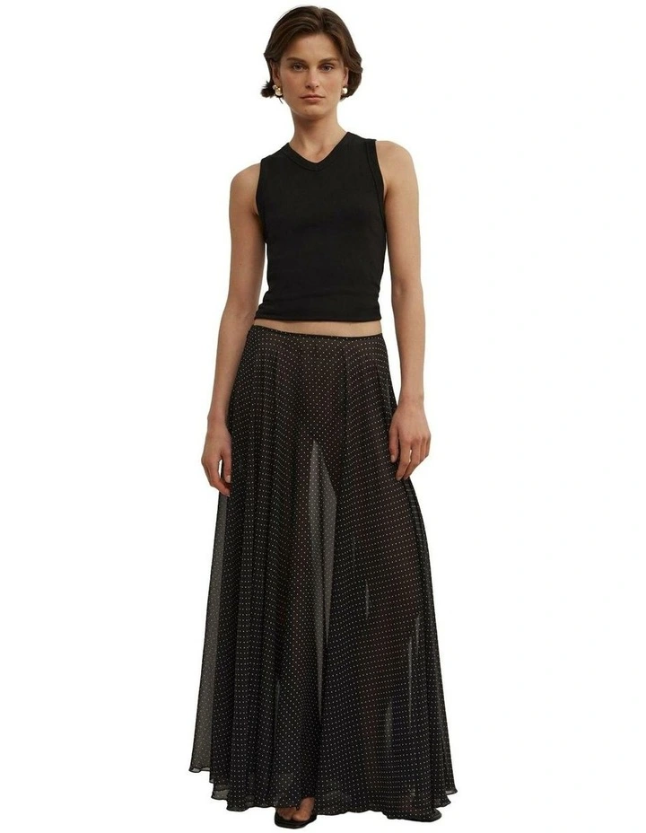 Maxi Longline Skirt image 4