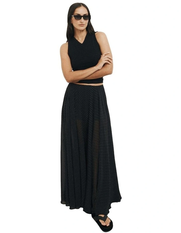 Maxi Longline Skirt image 6