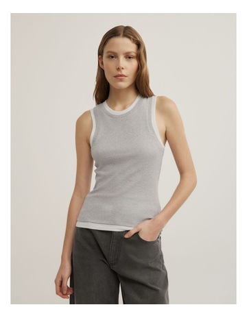 Grey Multi colour