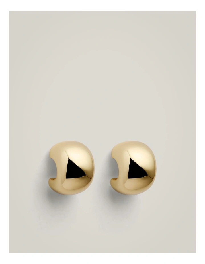 Sabi Earrings in Gold image 1