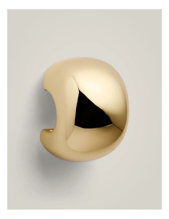Sabi Earrings in Gold image 3