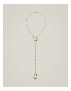 Lua Lariat in Gold