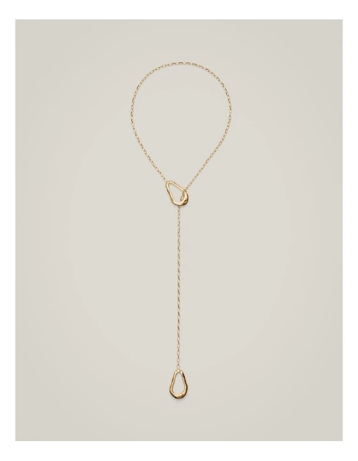 Lua Lariat in Gold image 1