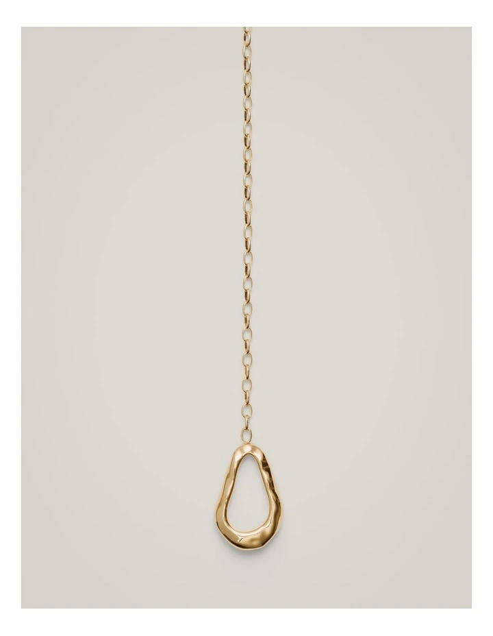 Lua Lariat in Gold image 4