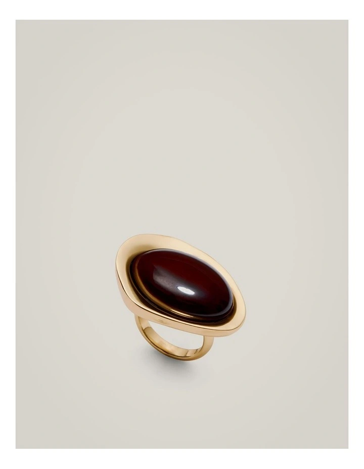 Bowie Ring in Gold image 1