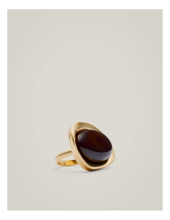 Bowie Ring in Gold image 3