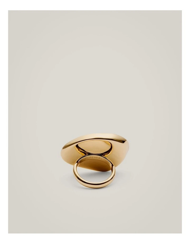 Bowie Ring in Gold image 4