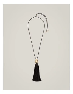 Poppy Pendant in Black