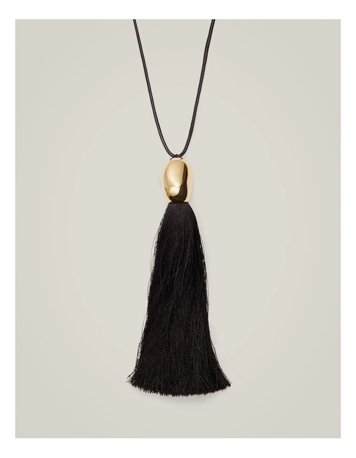 Poppy Pendant in Black image 3