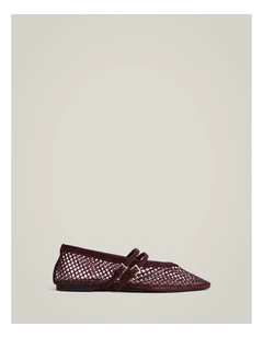 Harvie Mesh Flats in Fig