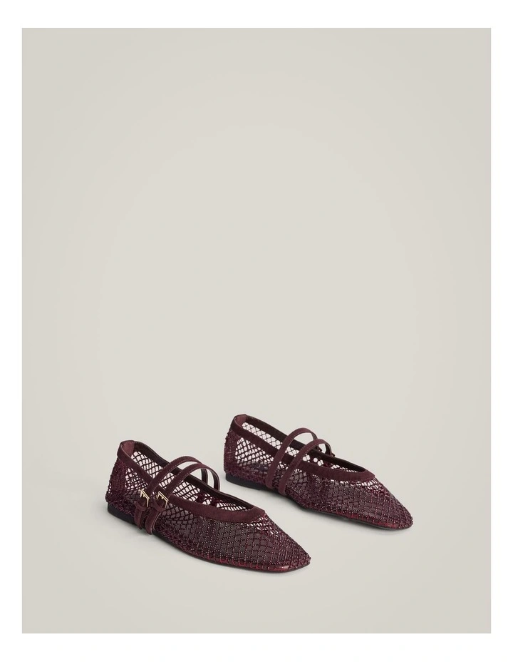 Harvie Mesh Flats in Fig image 3