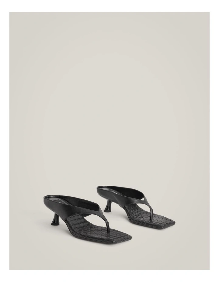 Dayna Heels in Black image 3