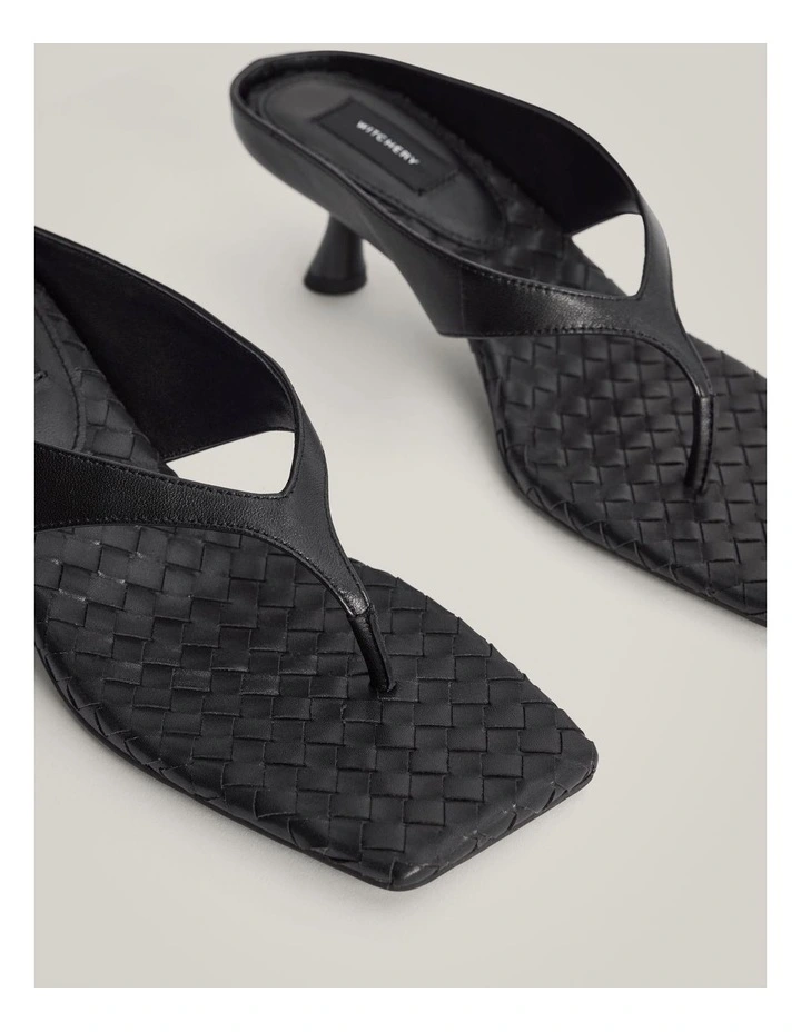 Dayna Heels in Black image 4