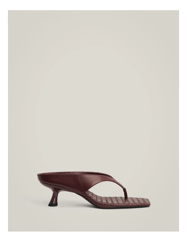 Dayna Heels in Deep Rust image 1