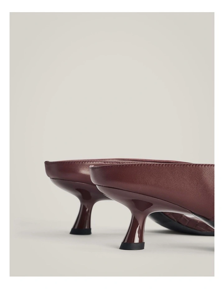 Dayna Heels in Deep Rust image 5