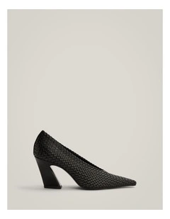 Avery Wve Heel in Black