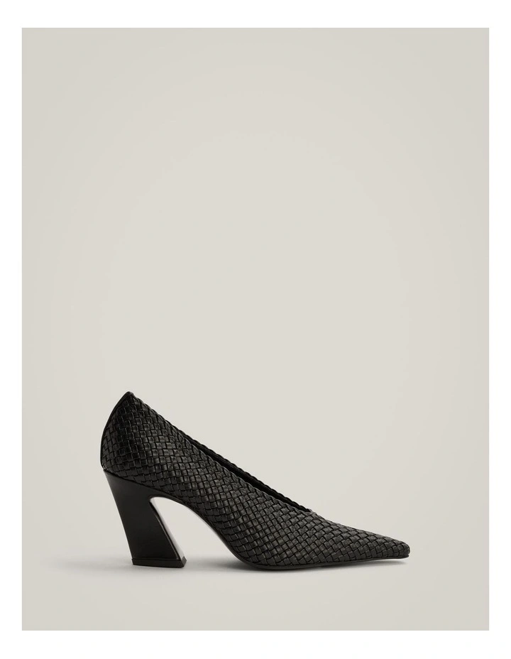Avery Wve Heel in Black image 1