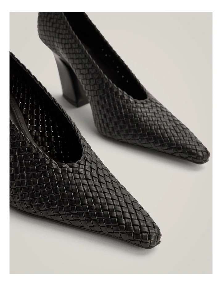 Avery Wve Heel in Black image 4