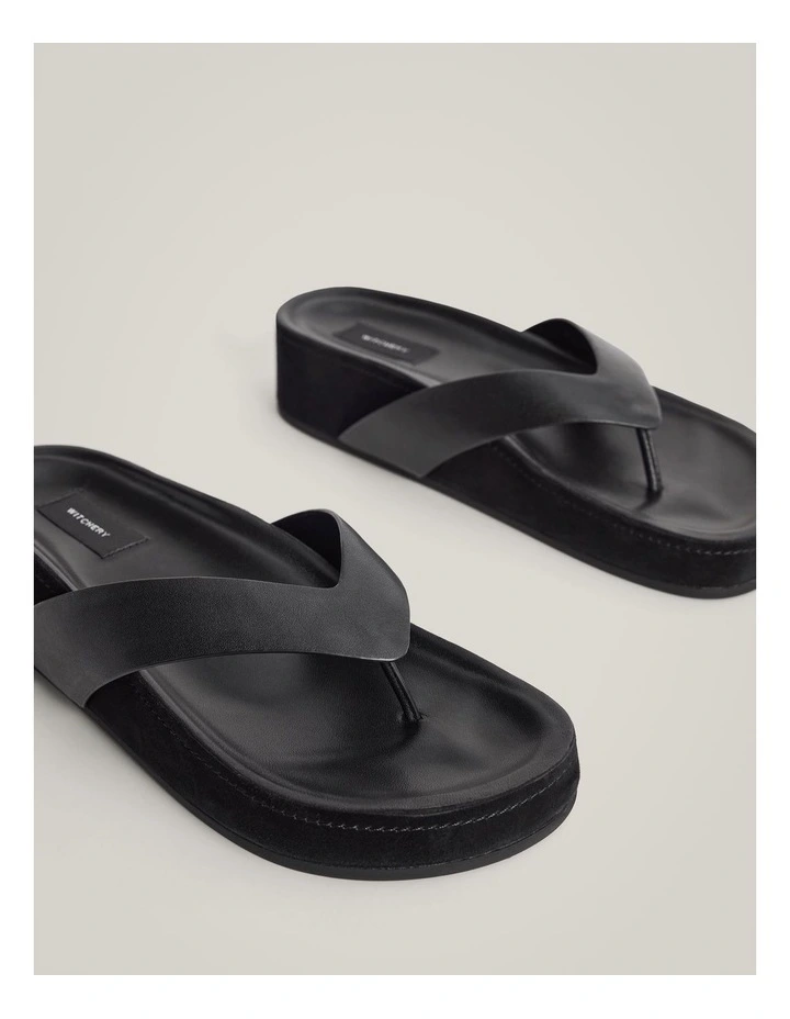 Austin Slides in Black image 4