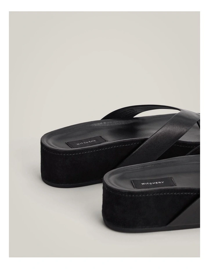 Austin Slides in Black image 5