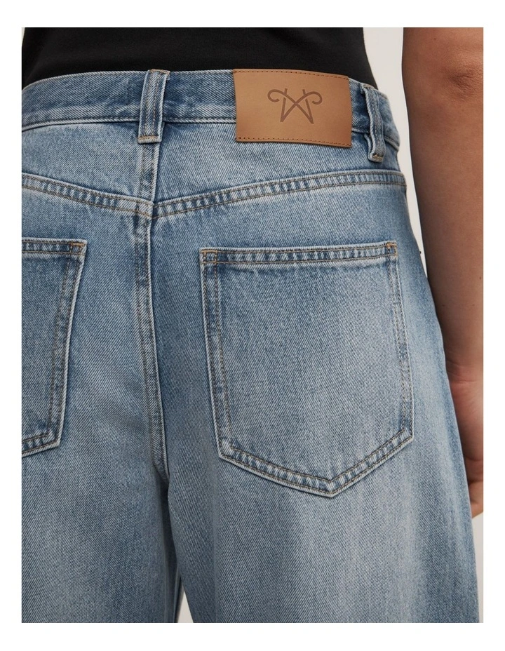 Soft Curve Jeans in Vintage Sky Wash image 4